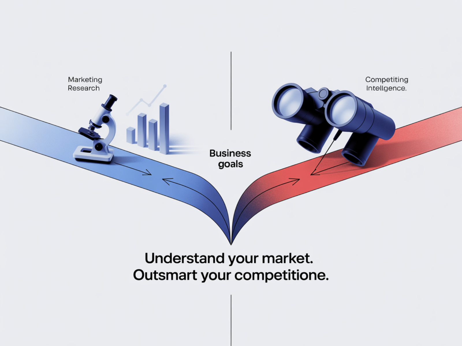 Marketing Research vs. Competitive Marketing Intelligence: What’s the Difference?
