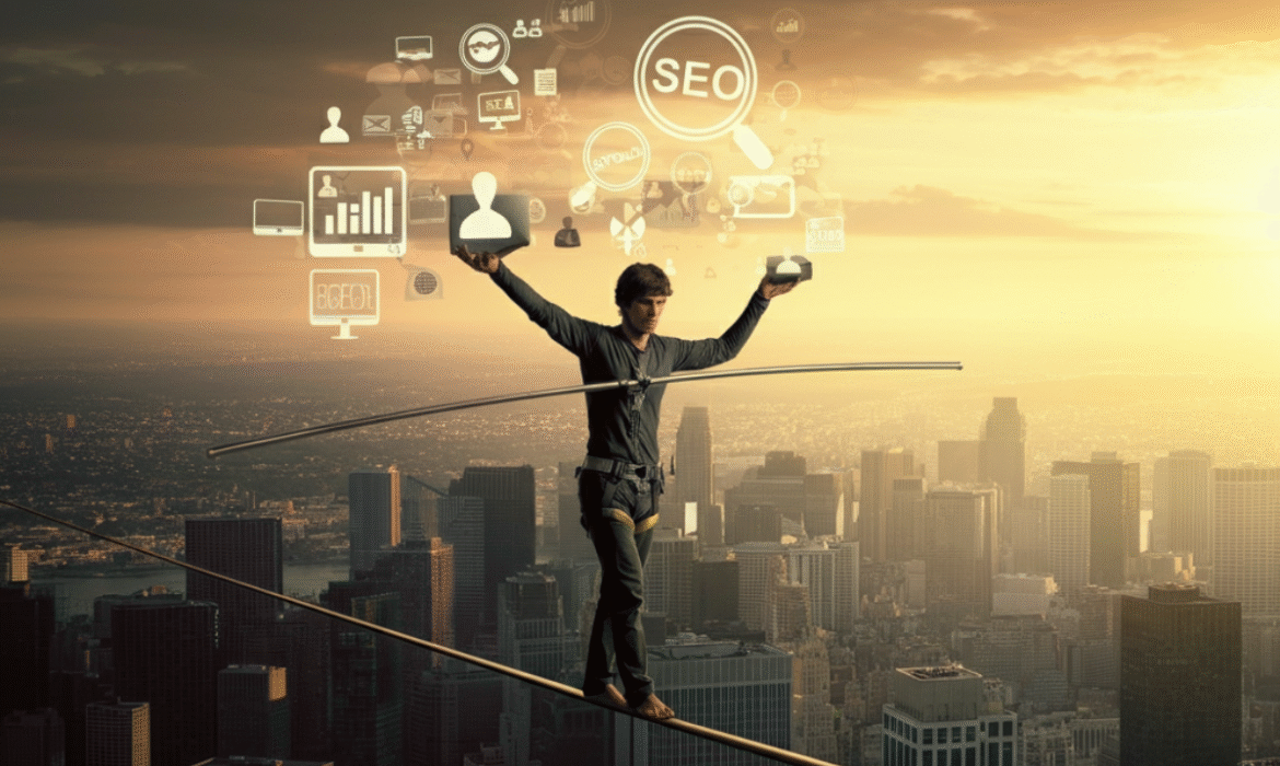 What You Need to Balance When Doing SEO