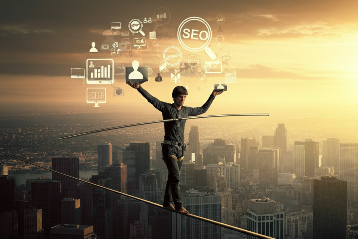 What You Need to Balance When Doing SEO