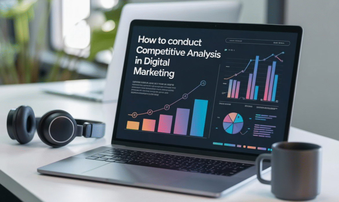 How to Conduct Competitive Analysis in Digital Marketing