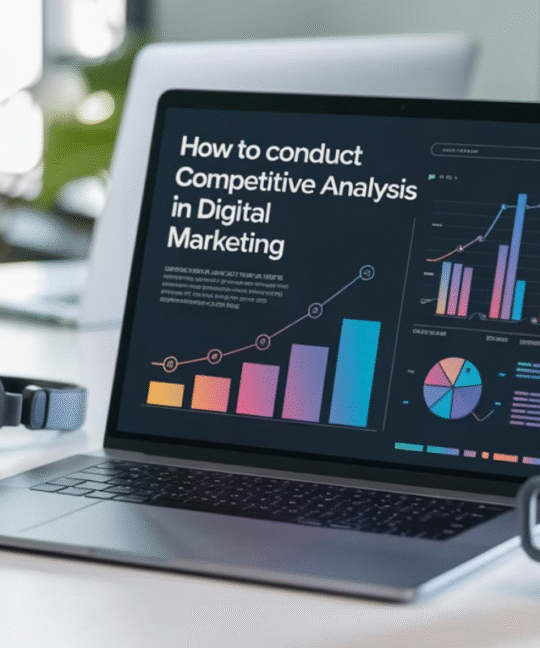 How to Conduct Competitive Analysis in Digital Marketing