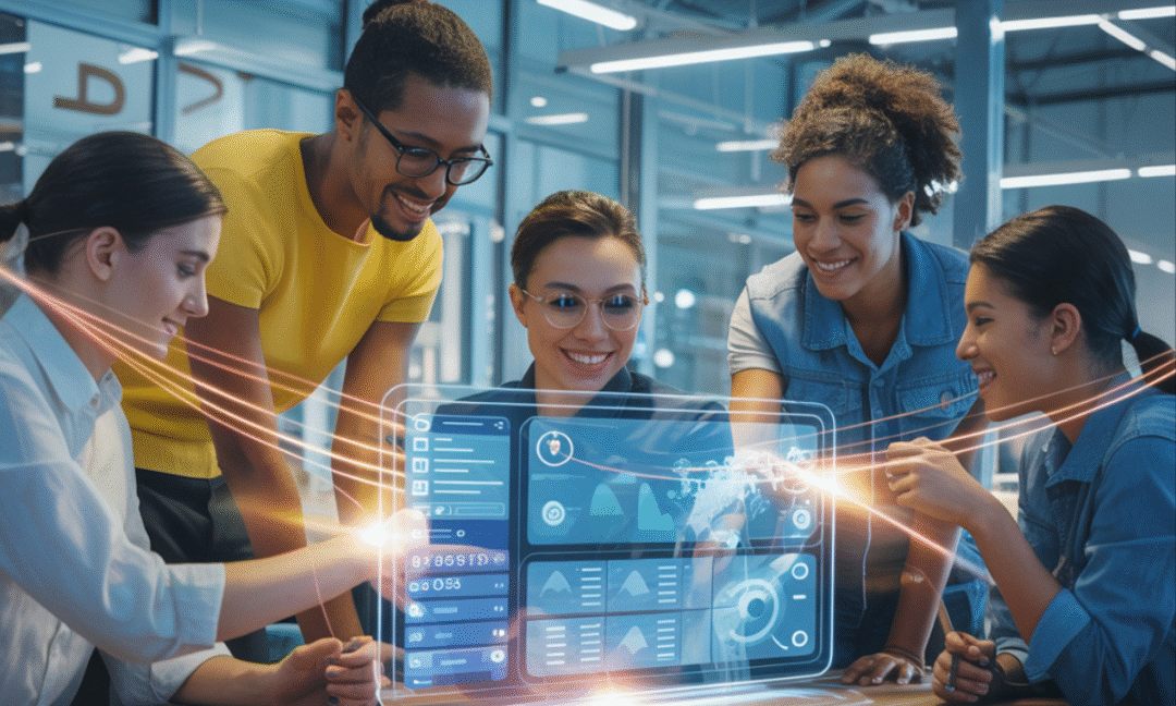 What are the characteristics of digital marketing