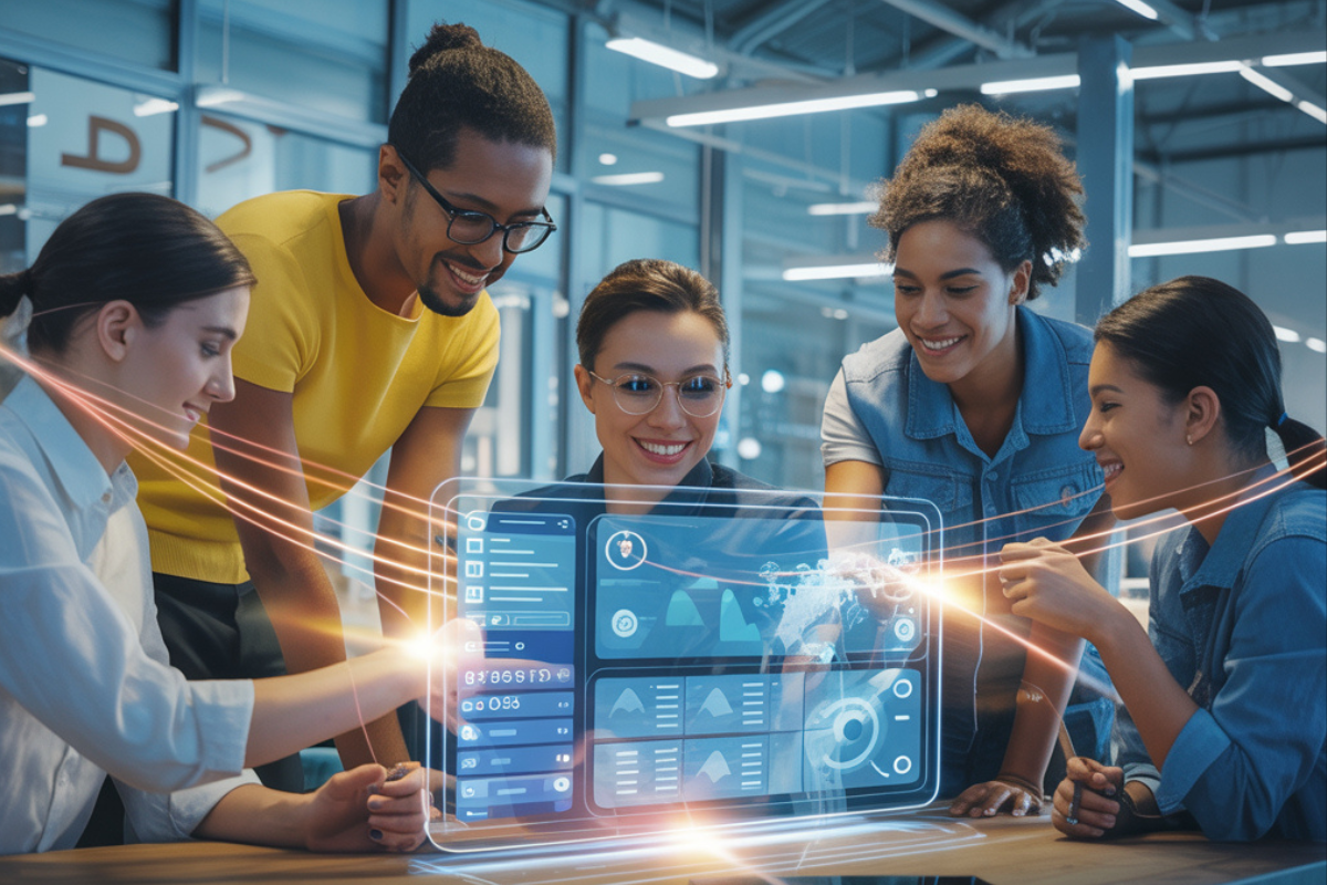 What are the characteristics of digital marketing