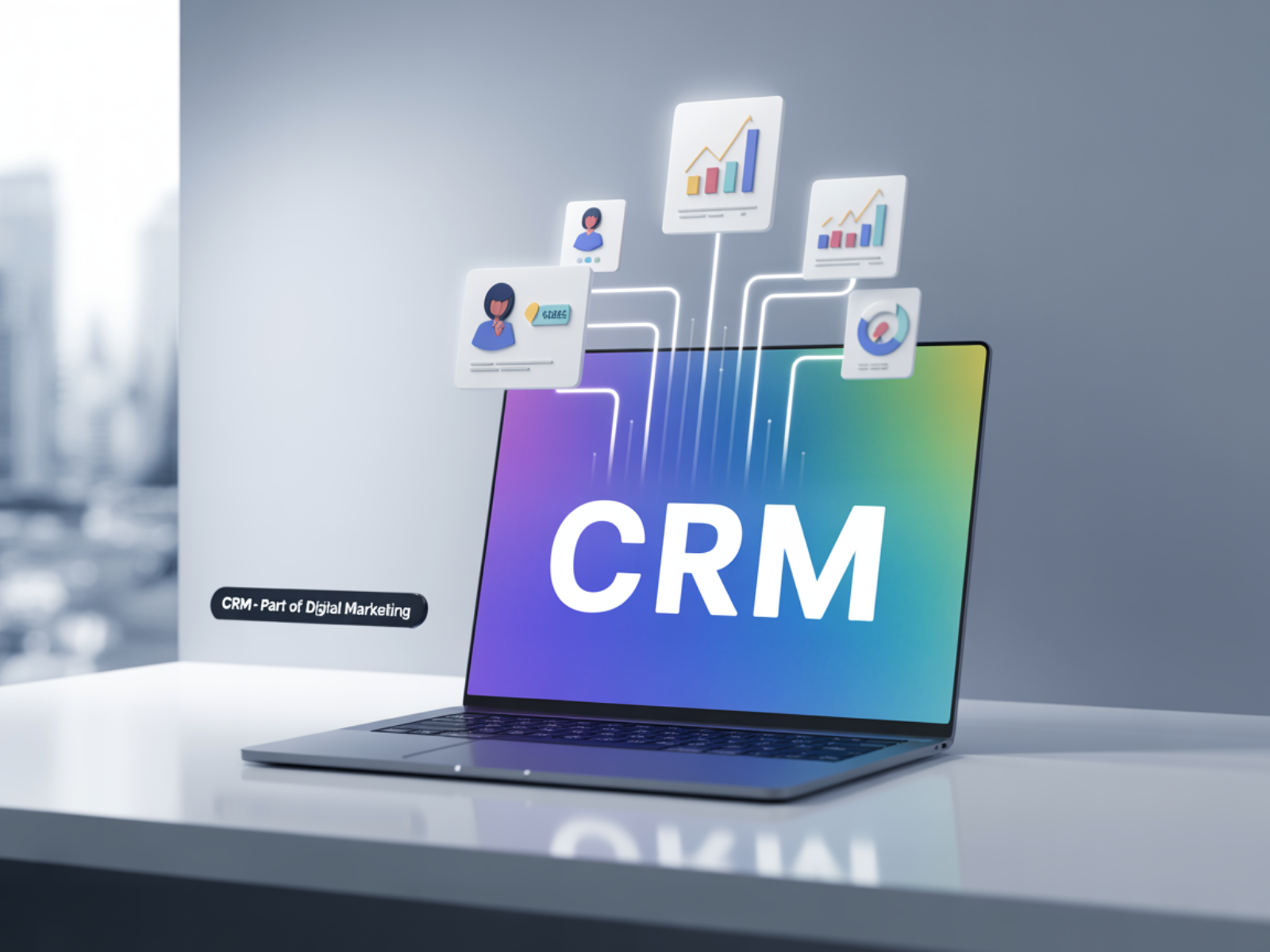 What is CRM? Is it crm part of digital marketing