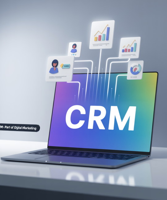What is CRM? Is it crm part of digital marketing