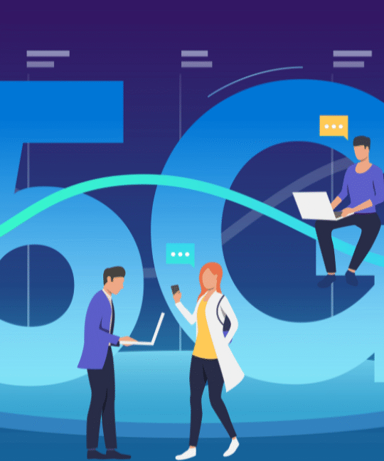 What is the process for 5G generation?