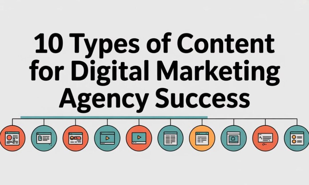 10 Types of Content for Digital Marketing Agency Success