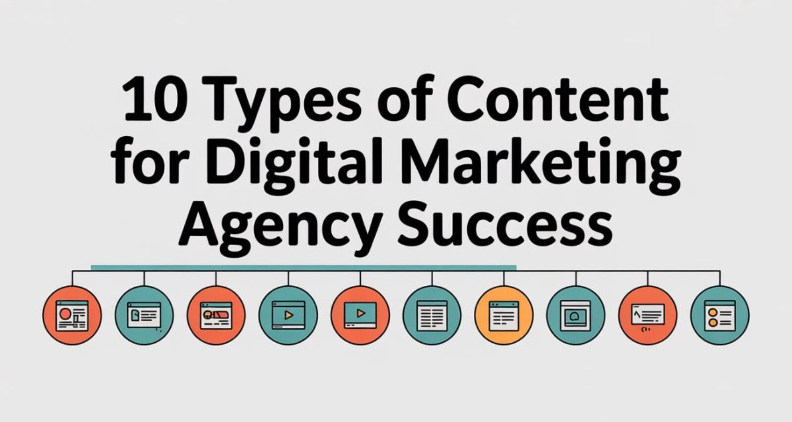 10 Types of Content for Digital Marketing Agency Success