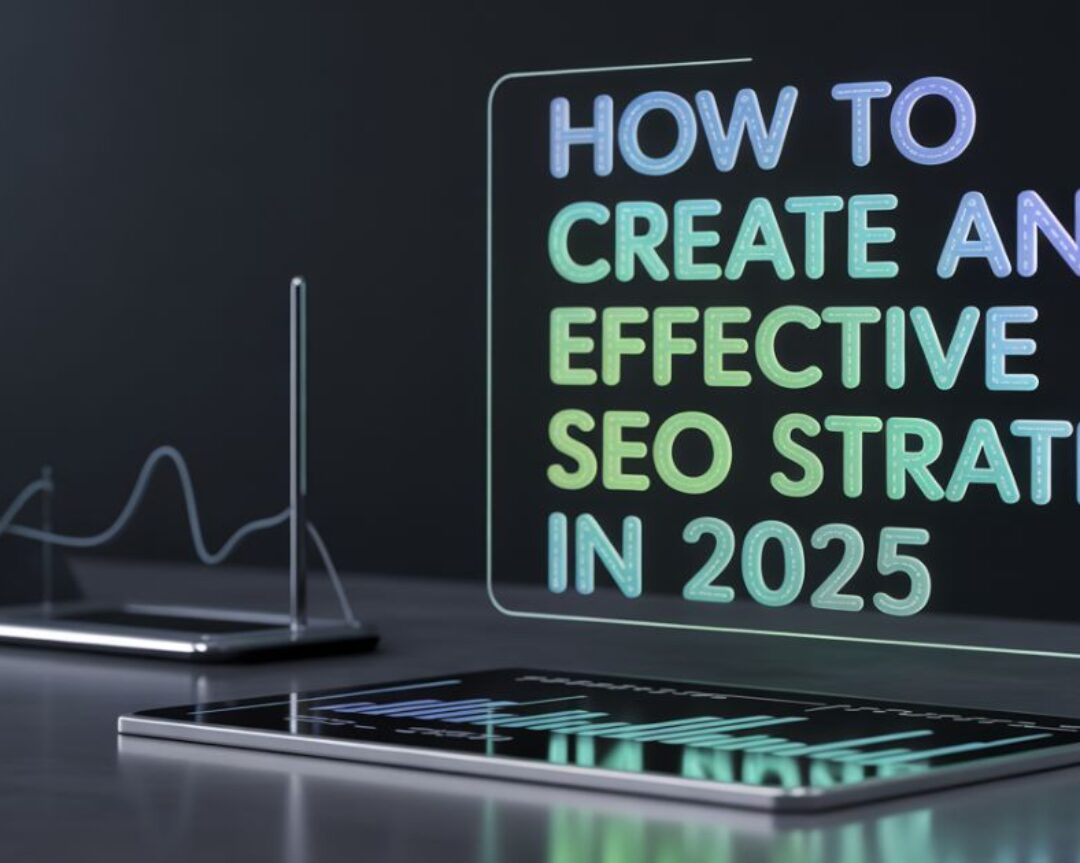 How to Create an Effective SEO Strategy in 2025