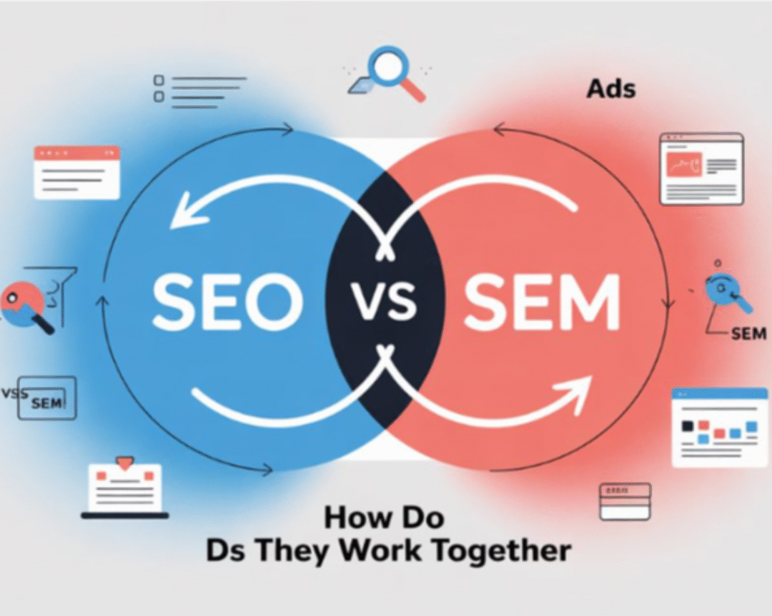 SEO vs SEM How Do They Work Together