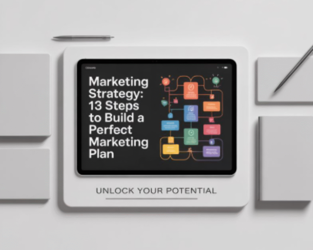 Marketing Strategy: 13 Steps to Build a Perfect Marketing Plan