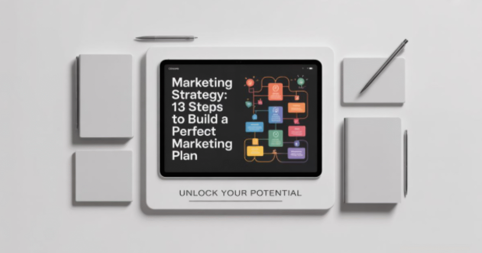 Marketing Strategy: 13 Steps to Build a Perfect Marketing Plan