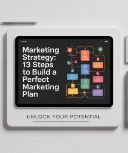 Marketing Strategy: 13 Steps to Build a Perfect Marketing Plan
