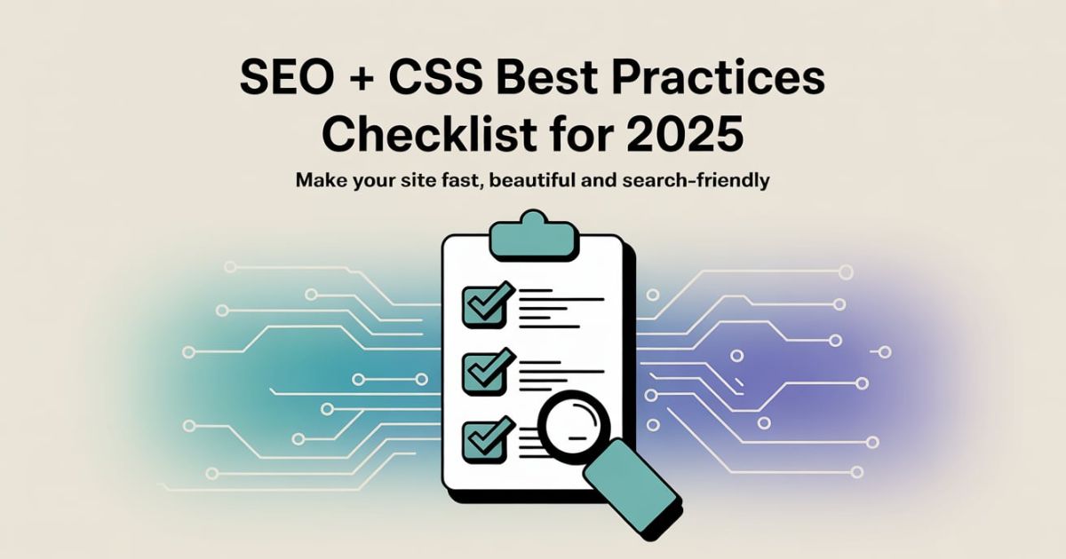 seo-css-best-practices-checklist-for-2025-make-your-site-fast-beautiful-and-search-friendly