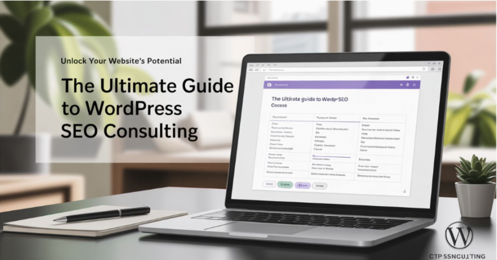 The Ultimate Guide to WordPress SEO Consulting
