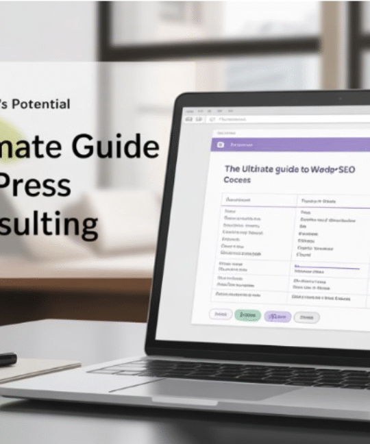 The Ultimate Guide to WordPress SEO Consulting