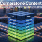 Cornerstone Content: Building A Strong SEO Foundation in 2025