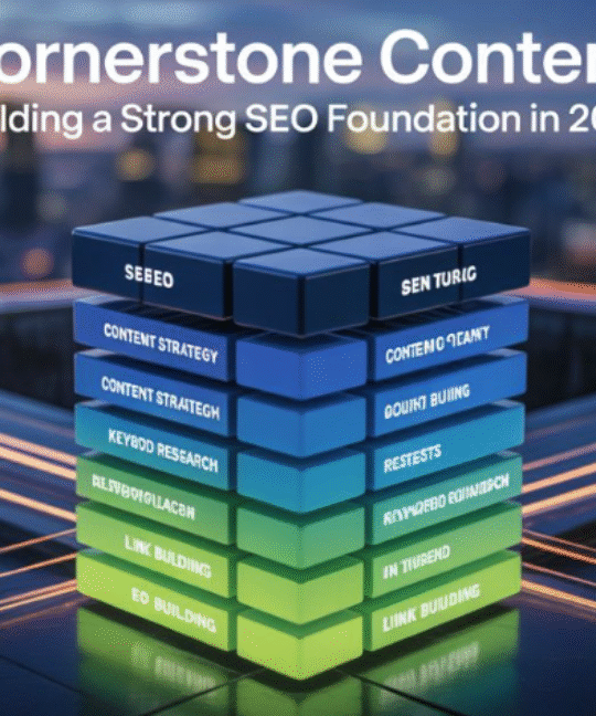 Cornerstone Content: Building A Strong SEO Foundation in 2025