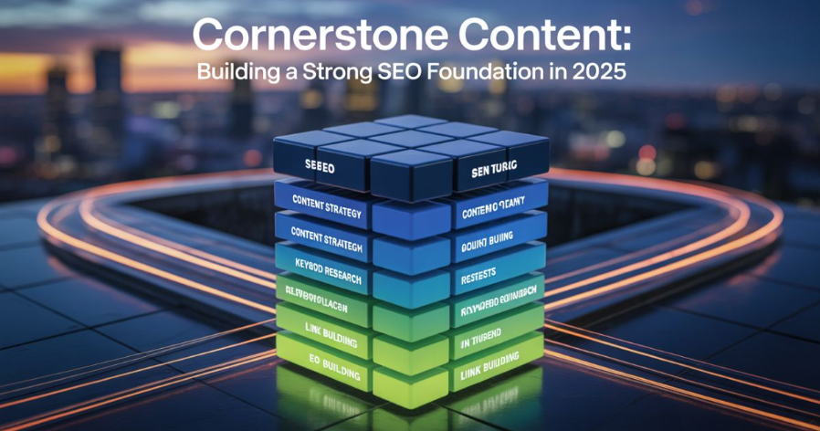 Cornerstone Content: Building A Strong SEO Foundation in 2025
